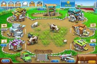 Farm Frenzy 2: Pizza Party screenshot 3