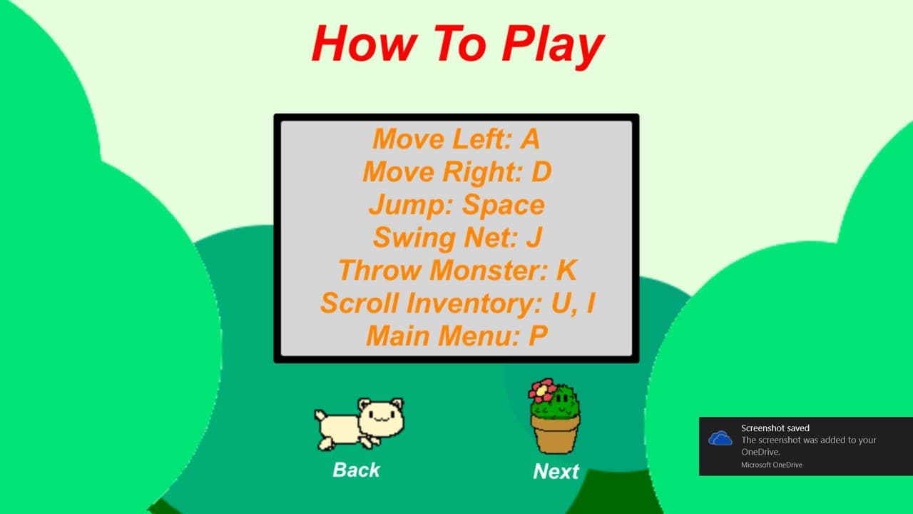 Pest screenshot 2