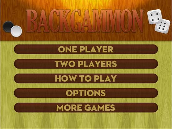Backgammon ∙ screenshot 4