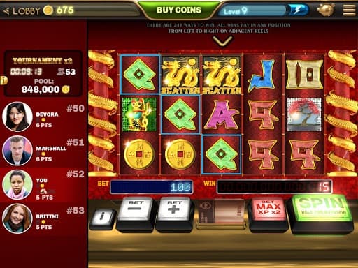 Video Slot - Emperors Fortune ⛩ Casino Game