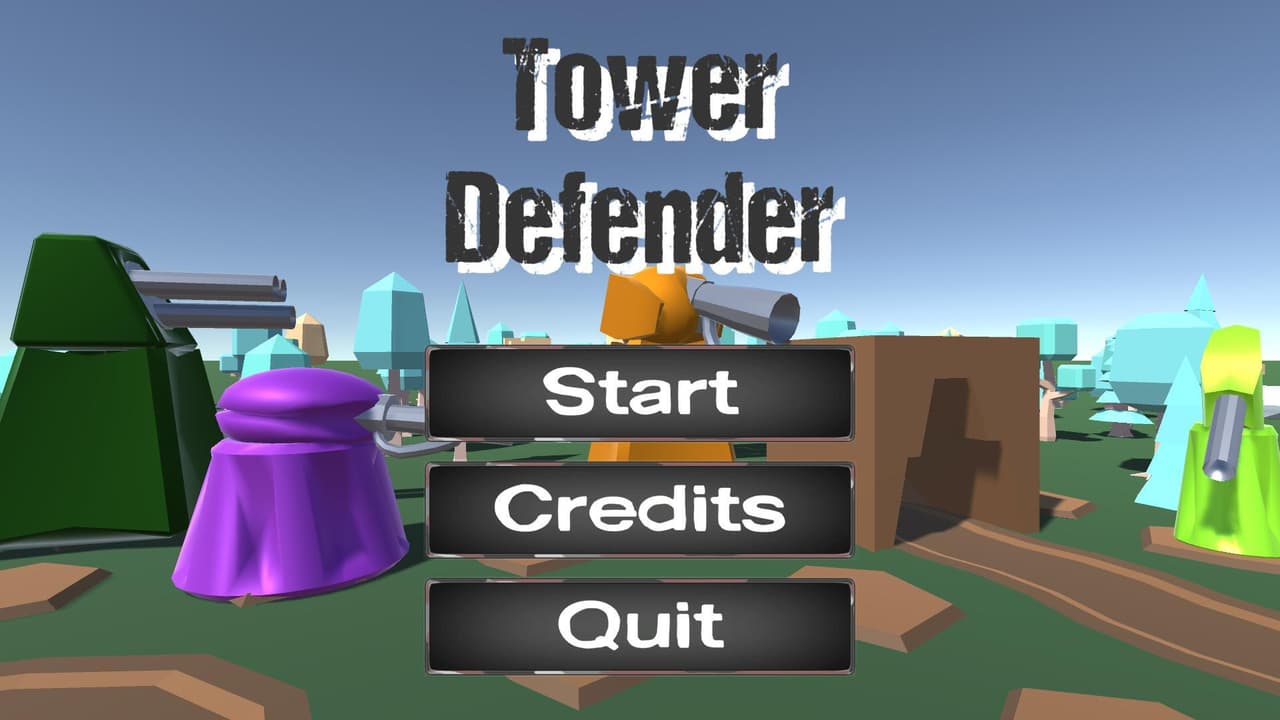 Tower Defender (TeeVee) screenshot 2