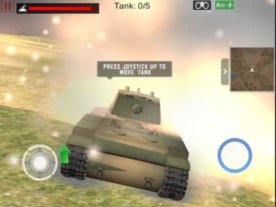 World Tank War Strike screenshot 2