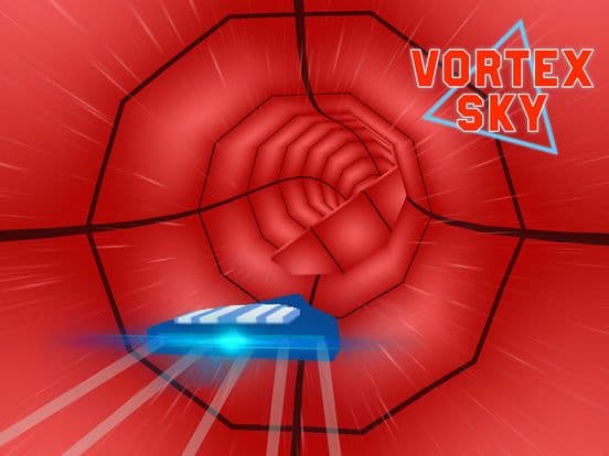 Vortex Sky: Space Rusher screenshot 3