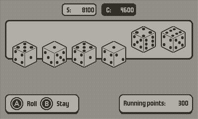 Greed for Playdate screenshot 2