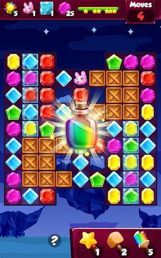 Jewels Classic - Match Three Game screenshot 6