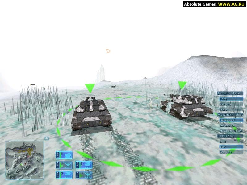 Ground Control: Dark Conspiracy screenshot 5