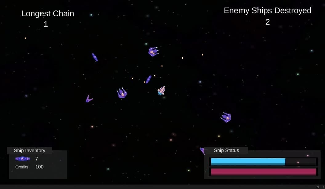 Space Pilot (itch) (williambertrand) screenshot 3