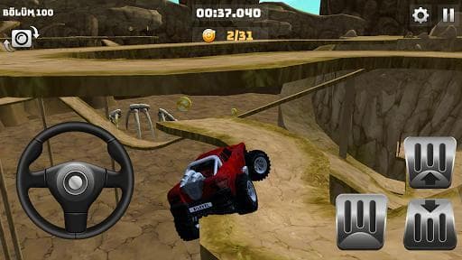 Mountain Climb 4x4: Offroad Car Drive screenshot 4
