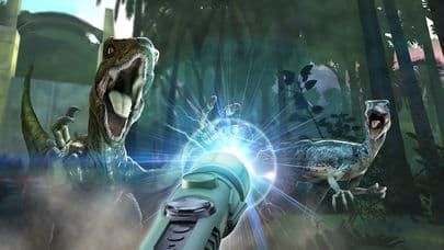 VRSE Jurassic World screenshot 3