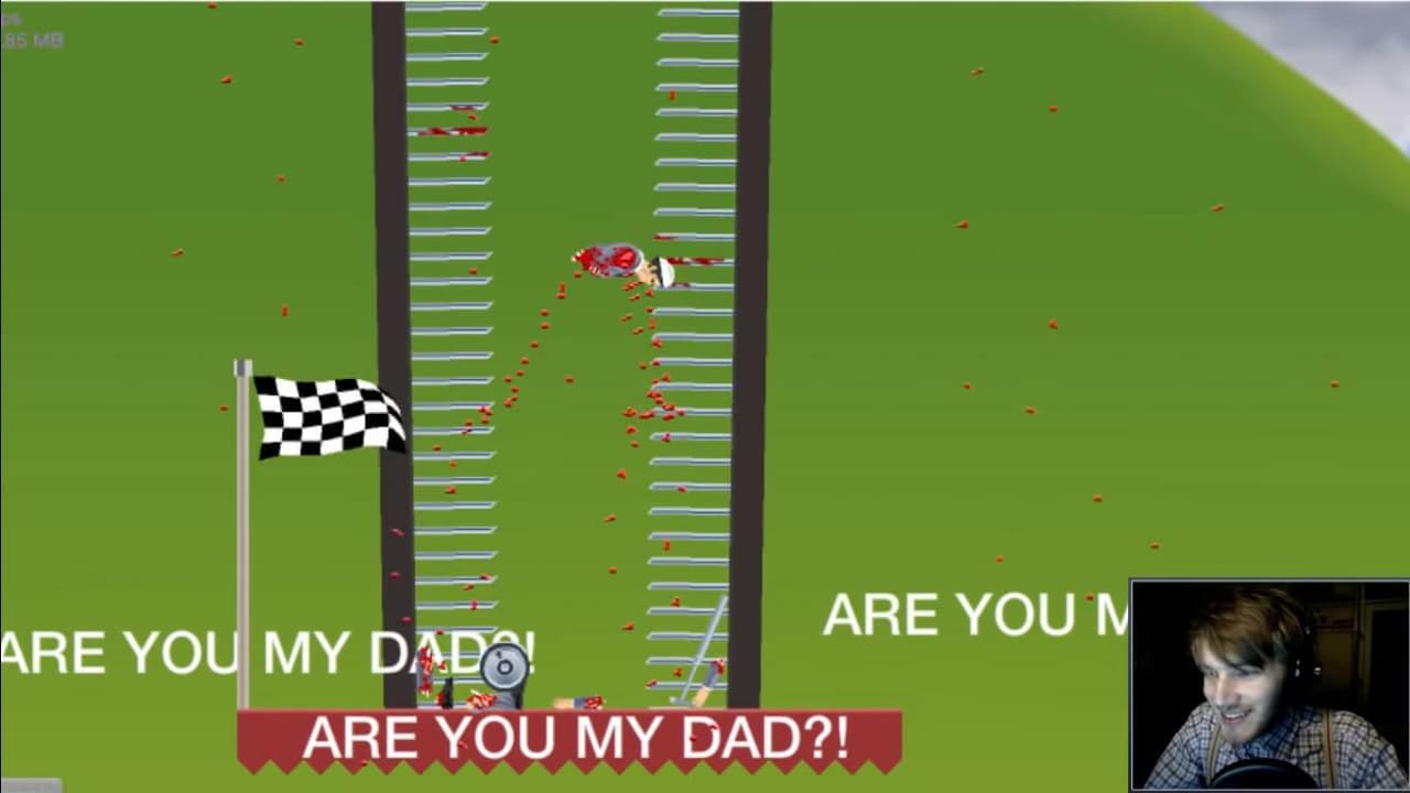 Happy Wheels (itch) screenshot 3