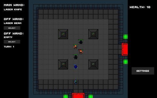 Space Station Delta: A Roguelike Adventure screenshot 4