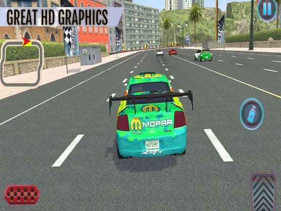 Car Driving: Racing in City screenshot 3