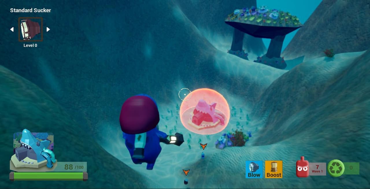 Underwater Defense Squad: This Sucks! screenshot 5
