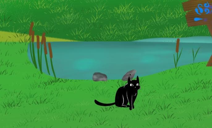 The Lone Cat screenshot 3