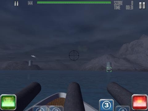 Battleship Destroyer HMS screenshot 3