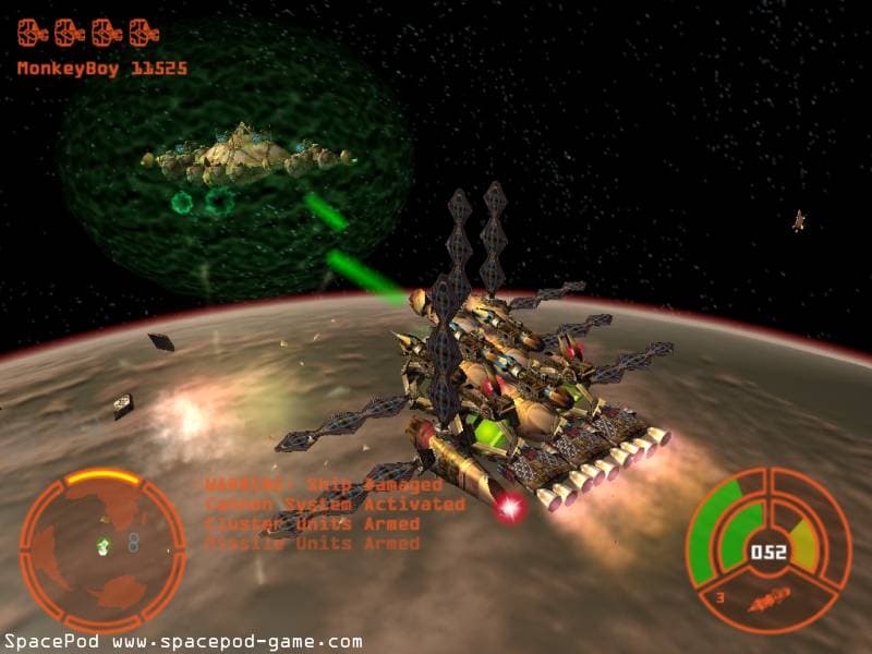 Space Pod screenshot 6
