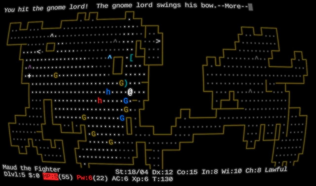 NetHack: Legacy screenshot 3
