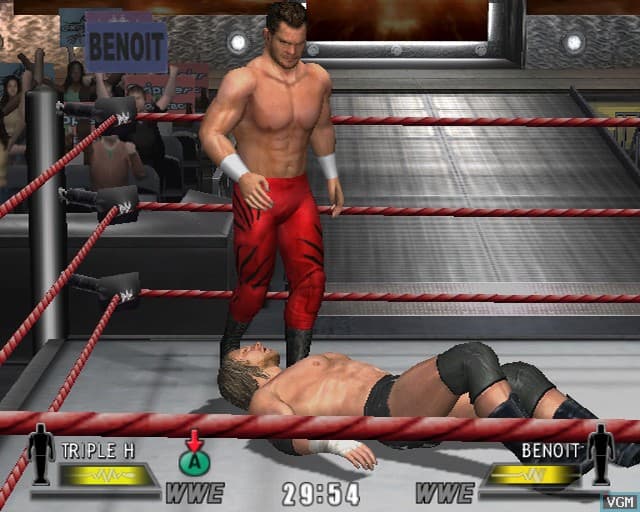 WWE Day of Reckoning
