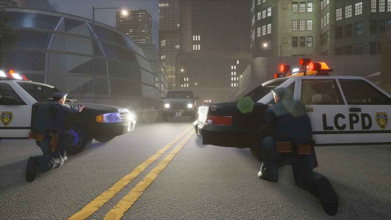 Grand Theft Auto III: The Definitive Edition screenshot 3