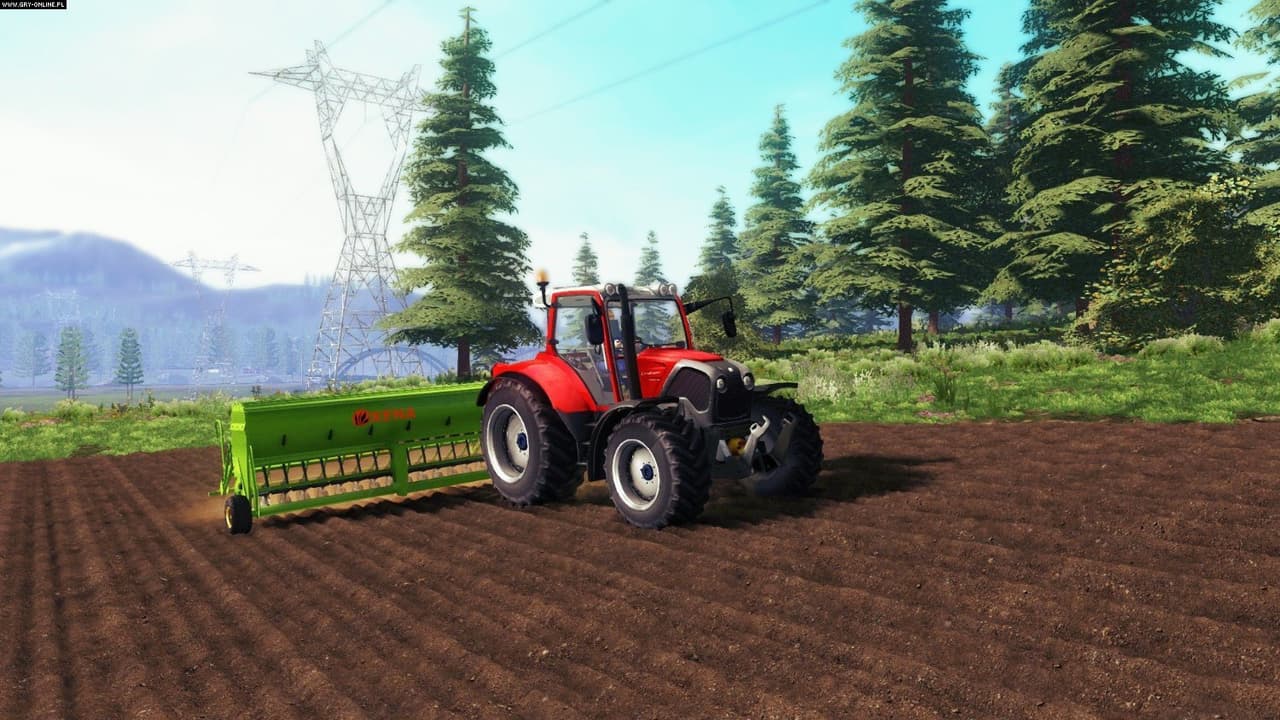 Symulator Farmy 2016 screenshot 2