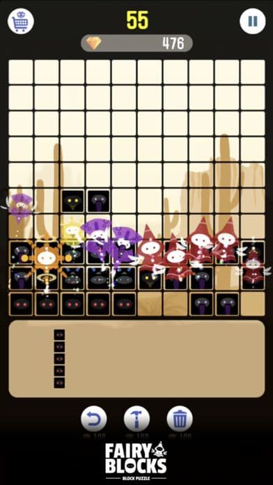 FairyBlocks! Block Puzzle screenshot 4