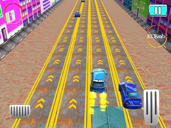 Traffic Racer Car speed Rally screenshot 3