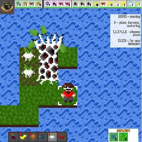 Monster Island (itch) (Ben Yazi, danyclockworker)