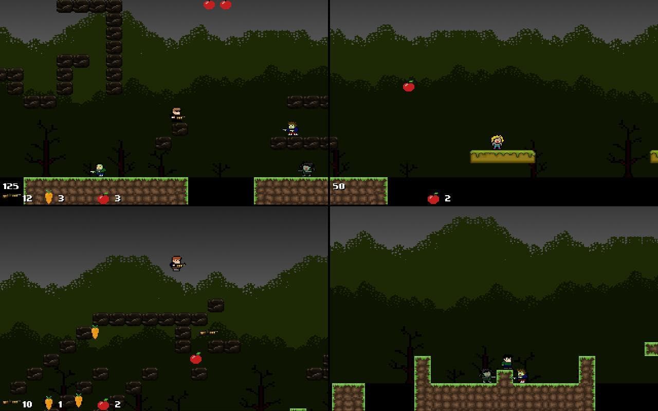 ZombieRun Demo screenshot 2