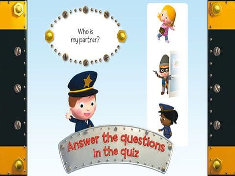 Little Boy - Oscars Police Car screenshot 5