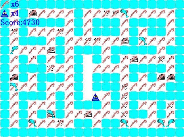 3D Triangle Runner screenshot 3
