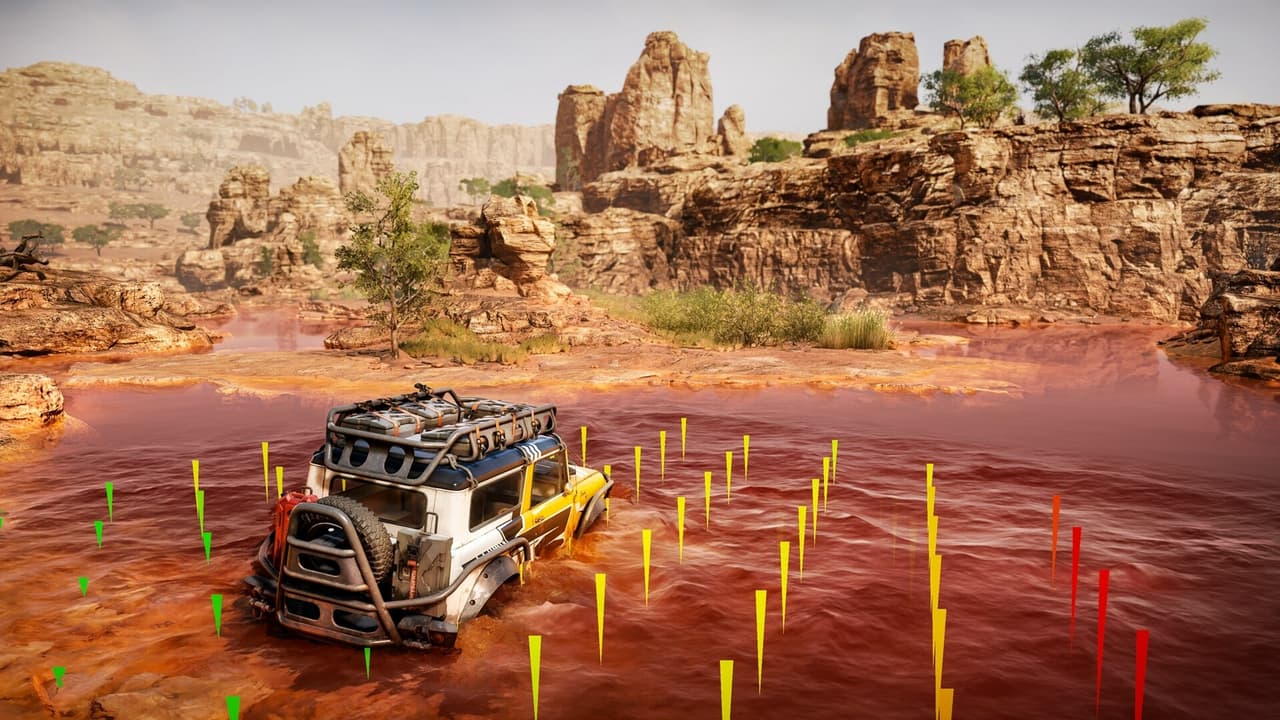 Expeditions: A MudRunner Game screenshot 2