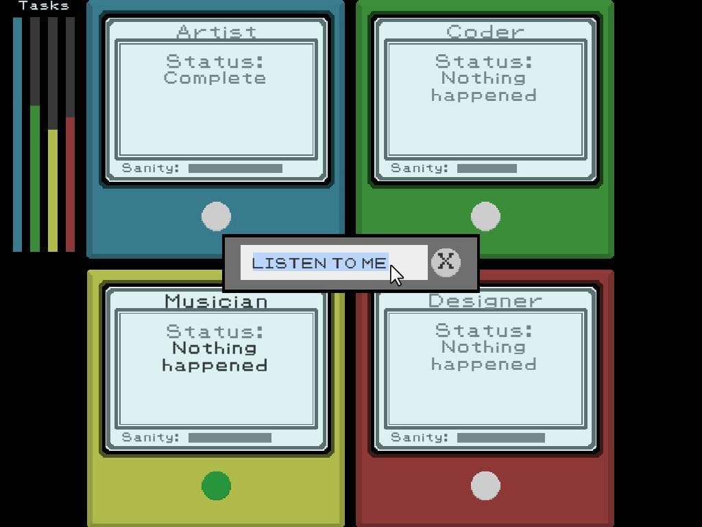 Project: Manage screenshot 4