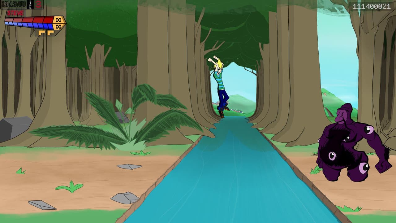 Steves Hardcore WorldTour (Kickstarter Demo) screenshot 3