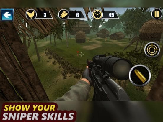 Chicken Shoot Sniper screenshot 5