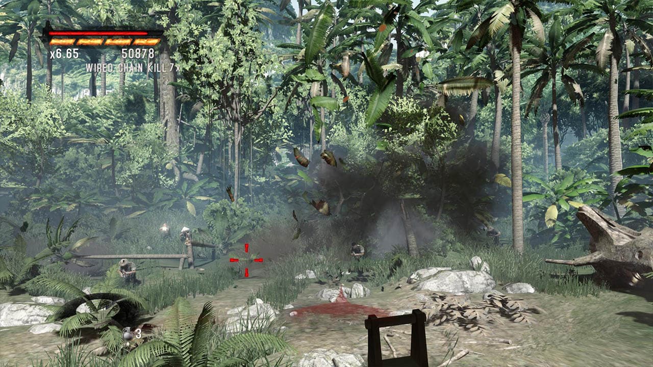 Rambo The Video Game: Baker Team screenshot 3