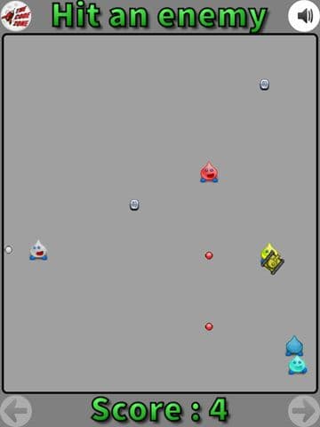 Tappy Tank Free screenshot 4