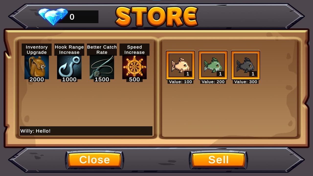 Reelly Fishy! screenshot 3