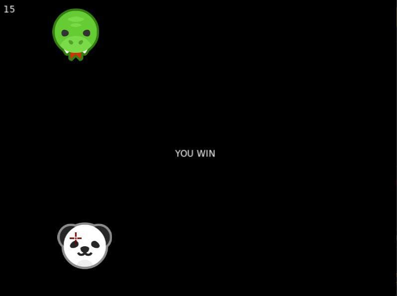 Panda Shooter screenshot 2