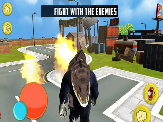 Superhero Rescue City screenshot 2