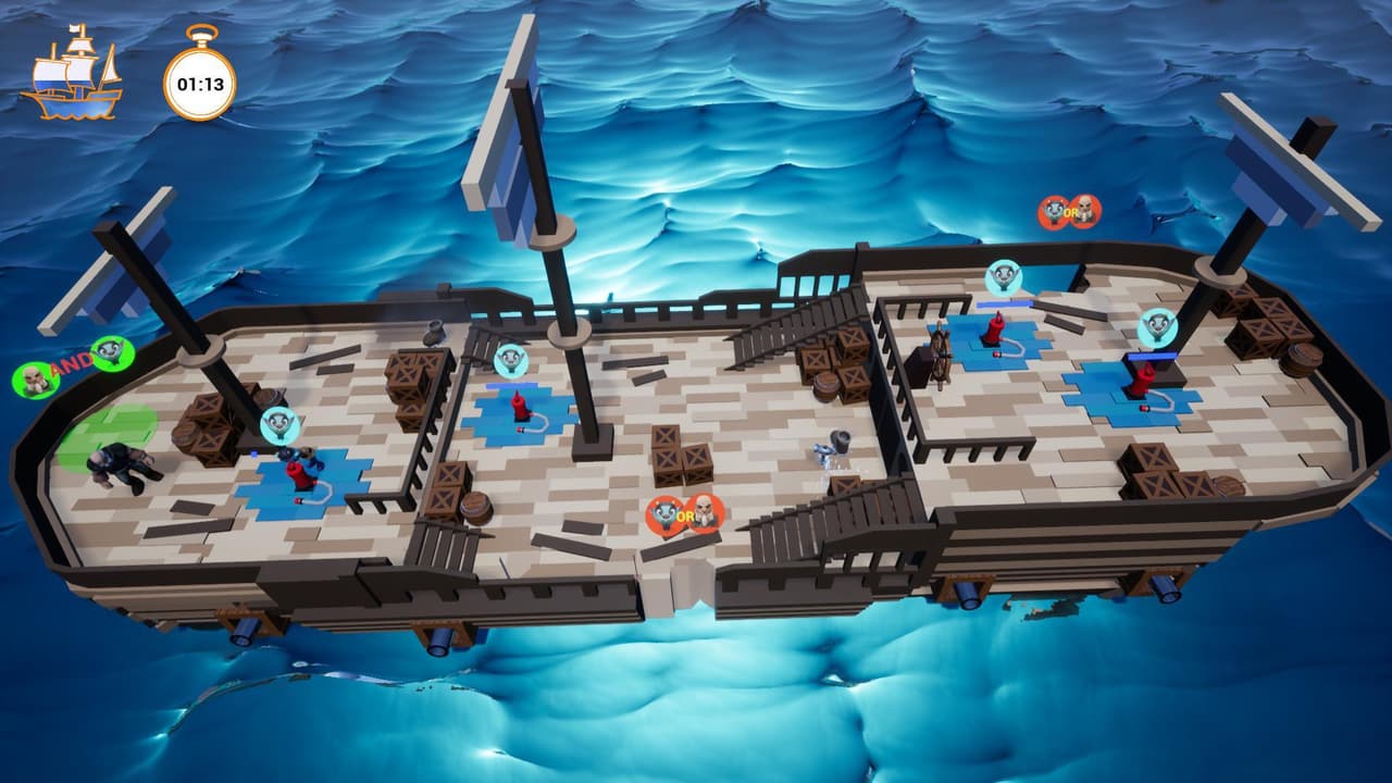 Im on a boat - Anxiety Simulator