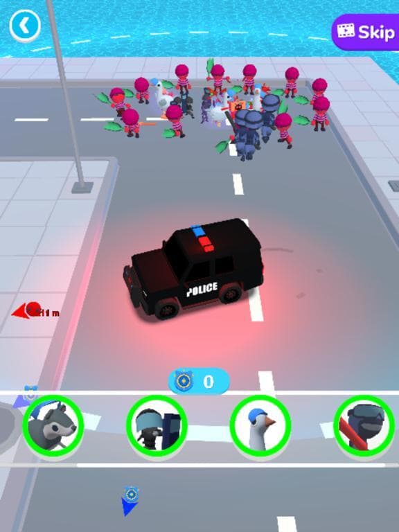 Riot Buster screenshot 2