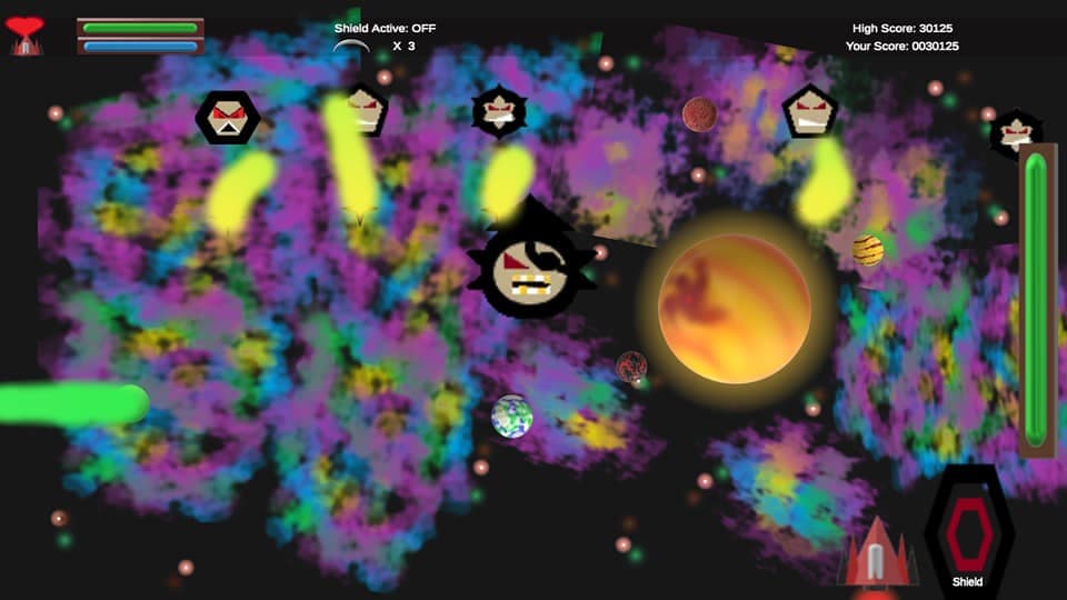 Skitz Invaders screenshot 2