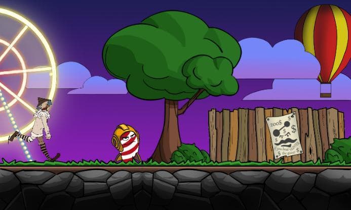 Melanclownie - First Enclownter screenshot 2