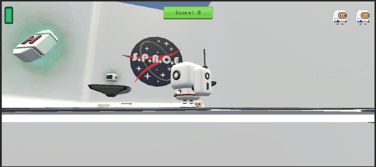 3D Platformer Tutorial (miabodenhorn) screenshot 2