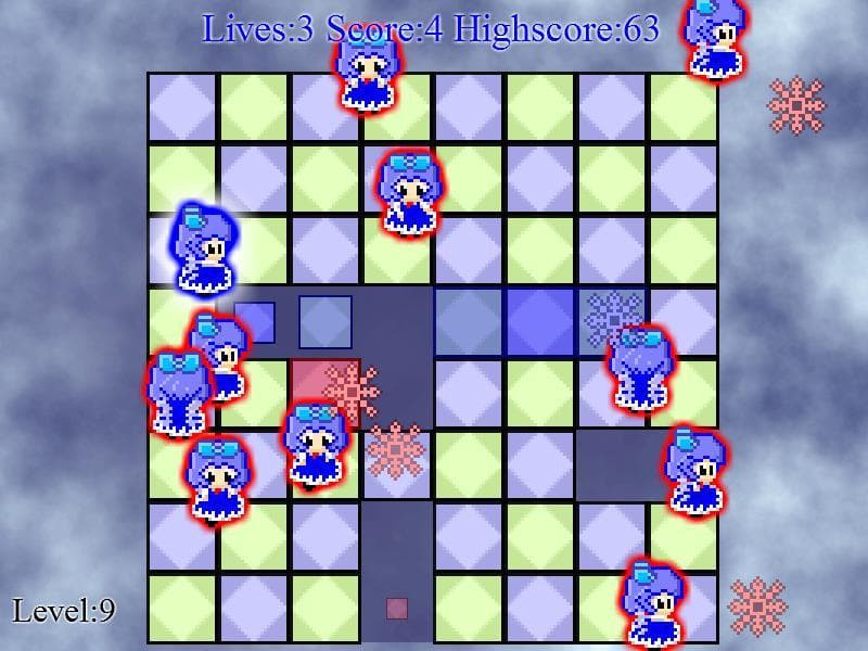 Cirnos Sky Chase screenshot 2