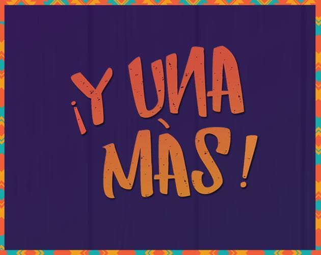 ¡ Y una màs !