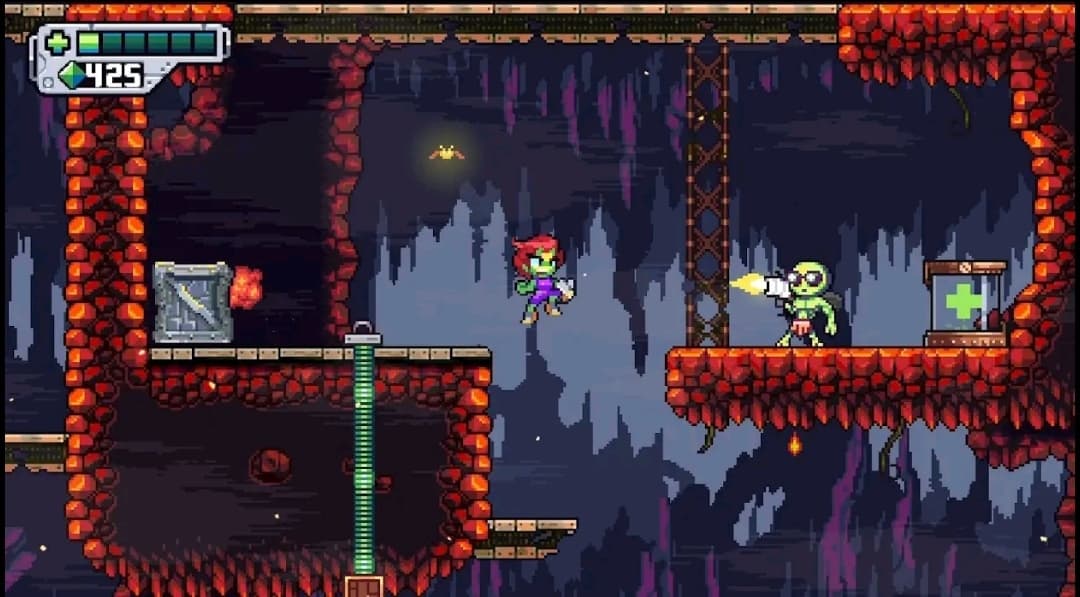 Moon Raider (itch) screenshot 5