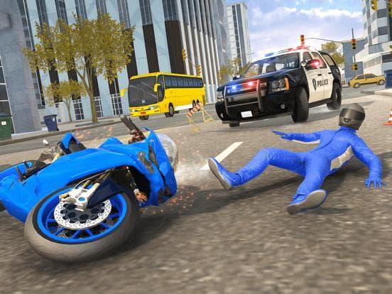Motorbike Racing Bike Driving screenshot 2