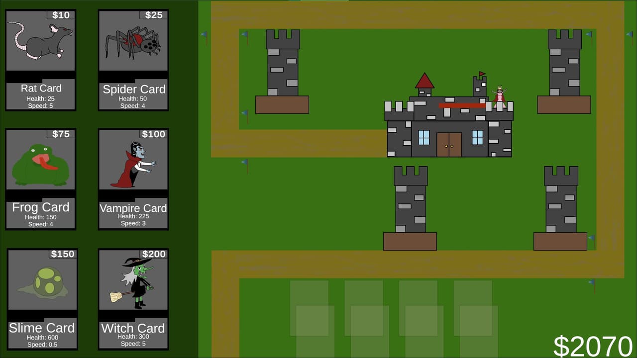 Monster Tower Defense