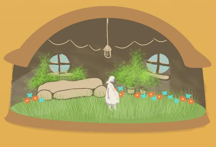 Small oasis